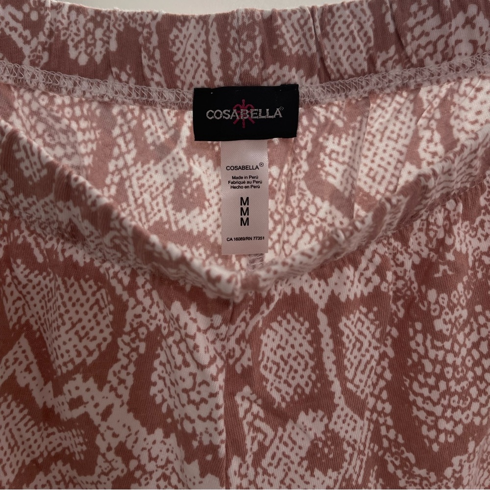 Cosabella Snake Print Bella Pajama Bottom